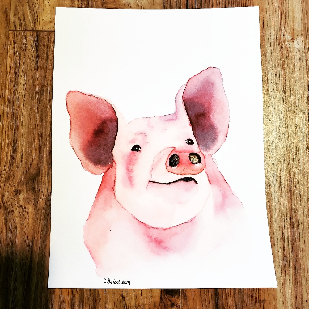 9 by 12 painting